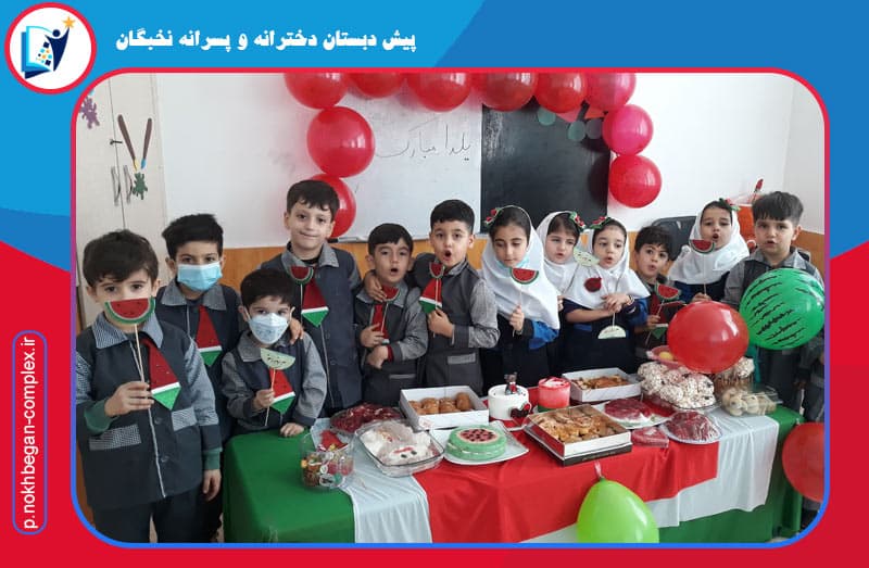 پیش دبستان دخترانه و پسرانه نخبگان